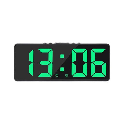 Reloj despertador digital LED de mesa