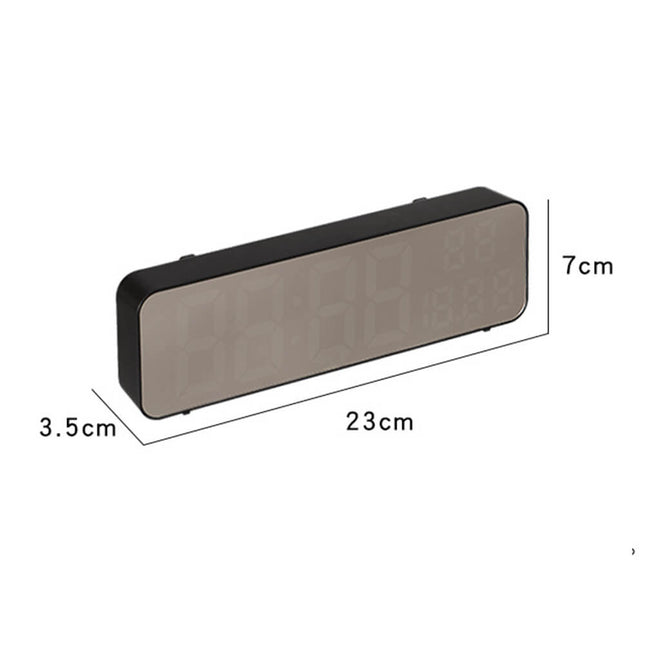 Reloj digital de pared grande a pilas