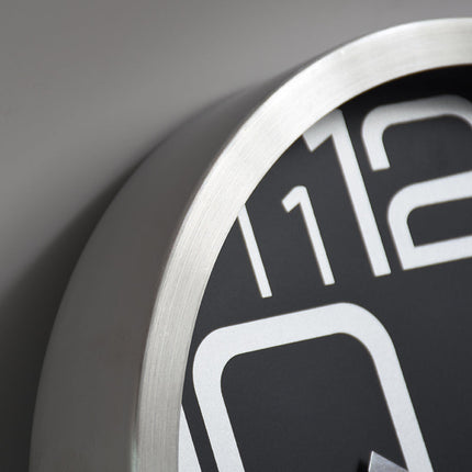 Reloj de pared simple para cocina