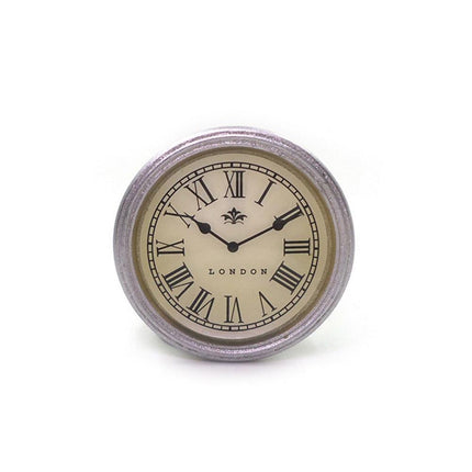 Reloj de pared pequeño estilo vintage