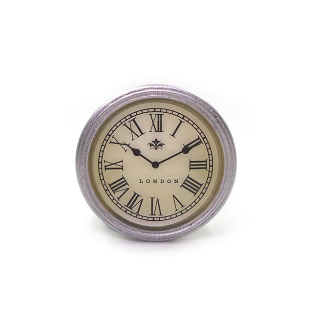 Reloj de pared pequeño estilo vintage