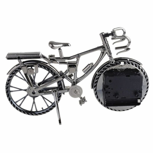 Reloj de mesa original forma bicicleta