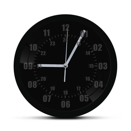 Reloj de pared LED formato militar