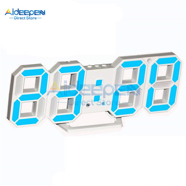 Reloj de mesa digital 3D LED
