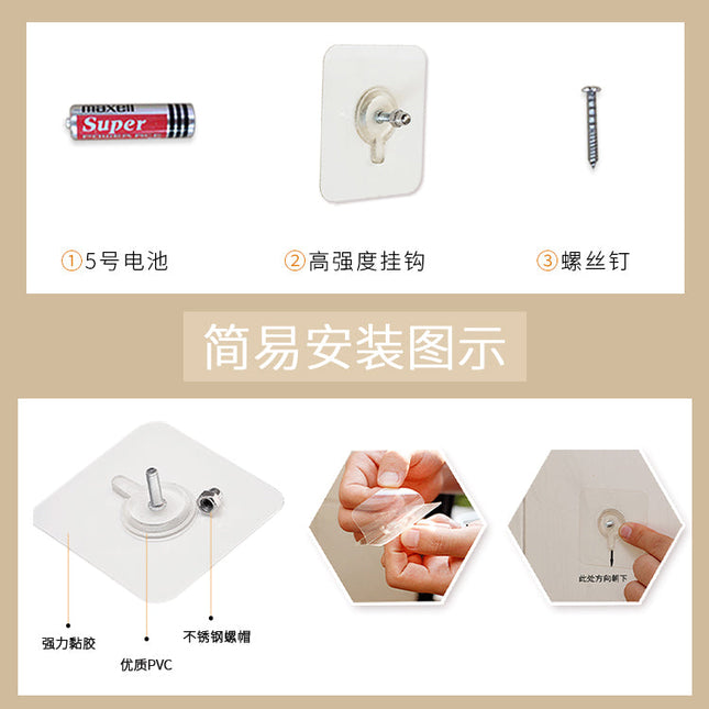 Reloj de sobremesa de madera péndulo