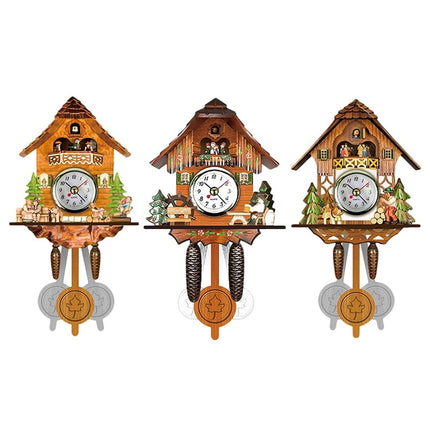 Reloj de cuco de madera diseño