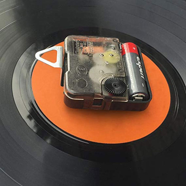 Reloj de vinilo temático de cine