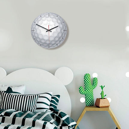 Reloj de pared con diseño voleibol
