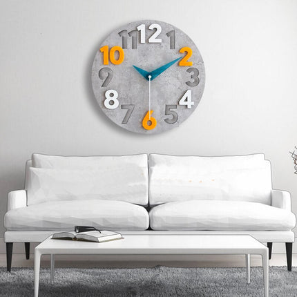 Reloj de pared cocina diseño moderno