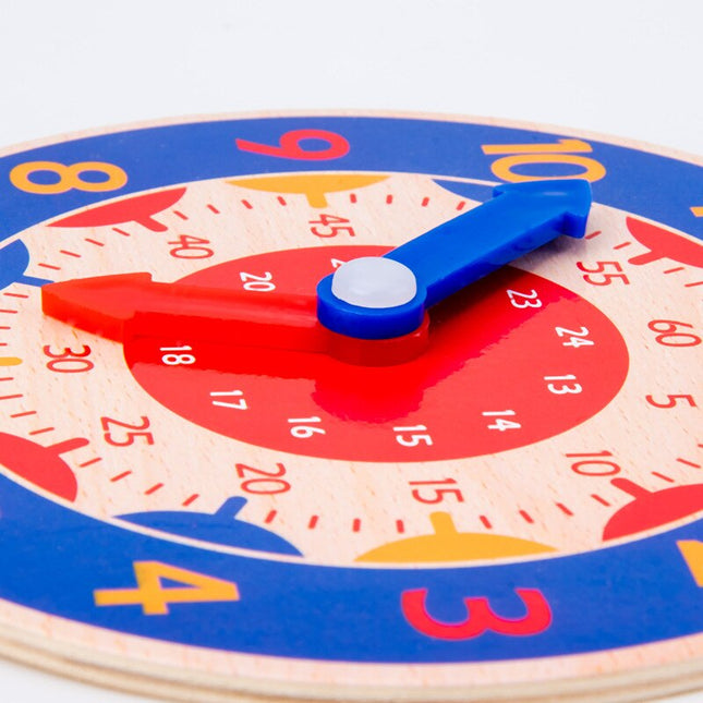 Reloj infantil educativo para aprender la hora