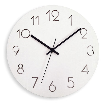 Reloj de pared redondo diseño moderno