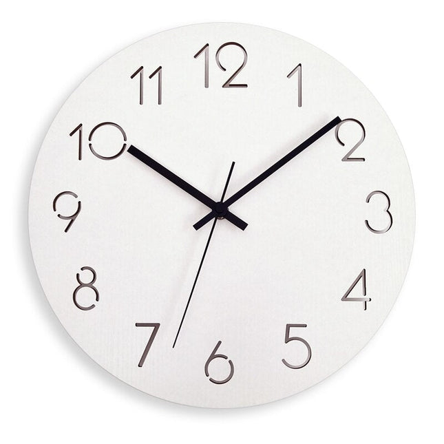 Reloj de pared redondo diseño moderno
