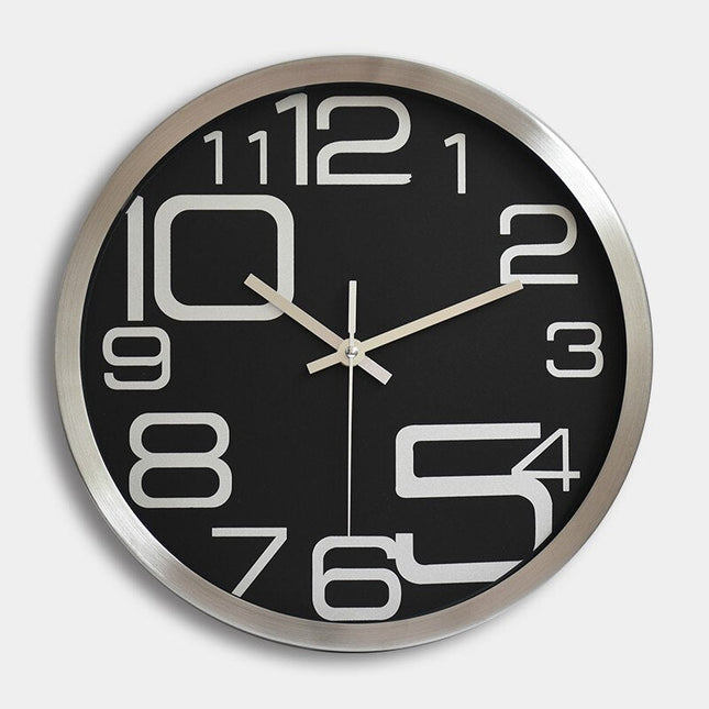 Reloj de pared simple para cocina