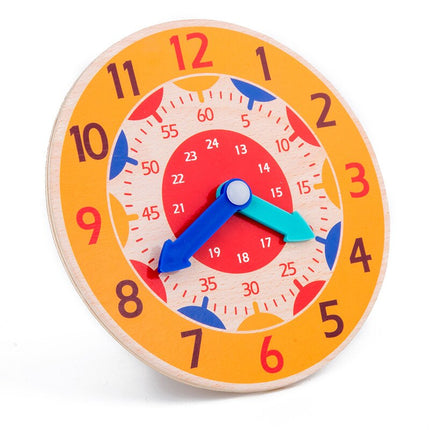 Reloj infantil educativo para aprender la hora