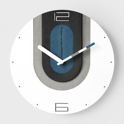 Reloj de pared diseño moderno colorido