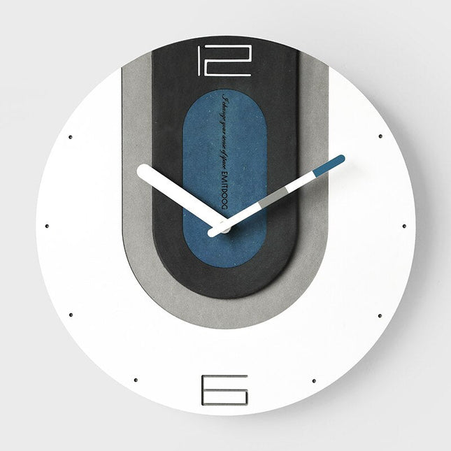 Reloj de pared diseño moderno colorido