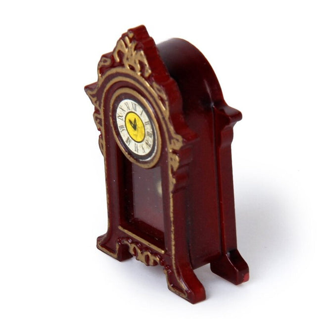 Reloj de sobremesa tipo péndulo clásico