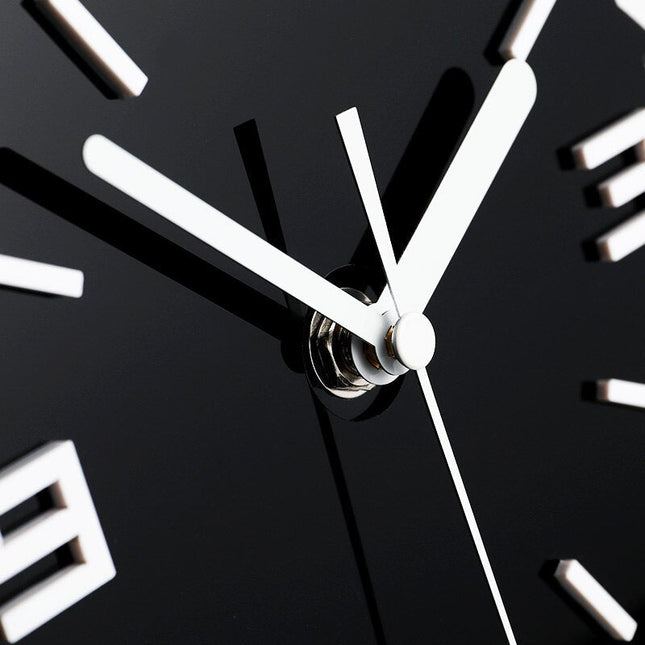 Reloj de sobremesa diseño geométrico moderno