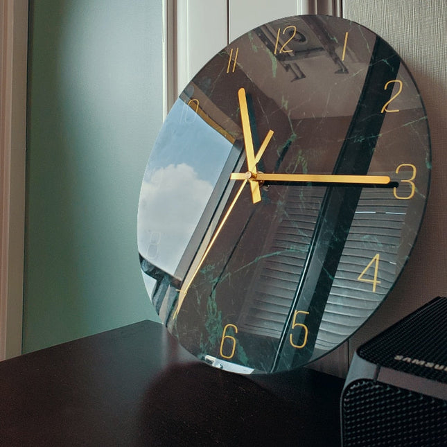Reloj de pared nórdico diseño artístico
