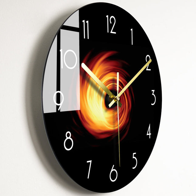 Reloj de pared nórdico diseño artístico