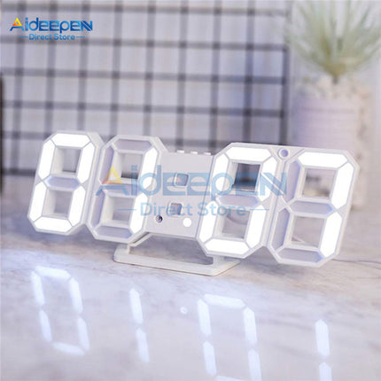 Reloj de mesa digital 3D LED