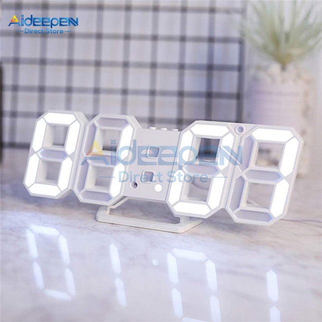 Reloj de mesa digital 3D LED