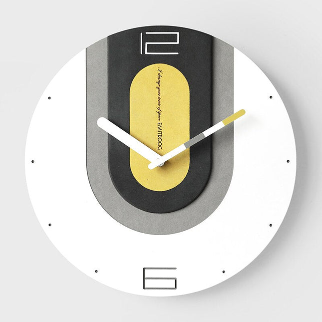 Reloj de pared diseño moderno colorido