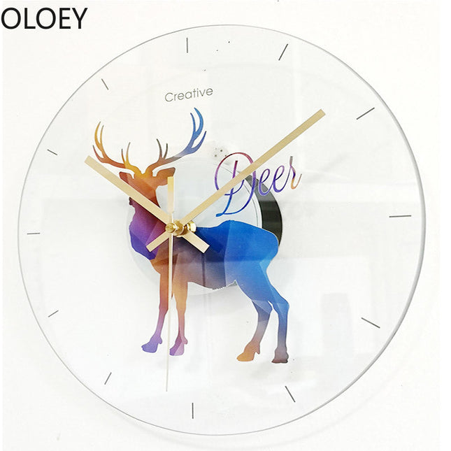 Reloj de pared infantil con zorro