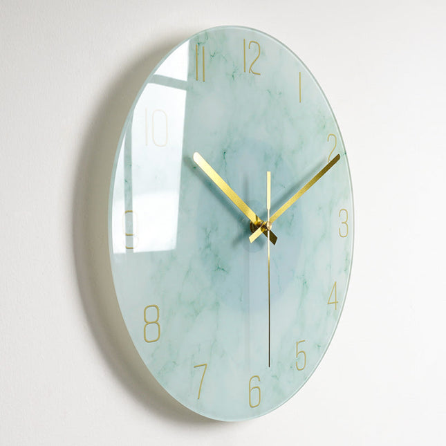 Reloj de pared nórdico diseño artístico