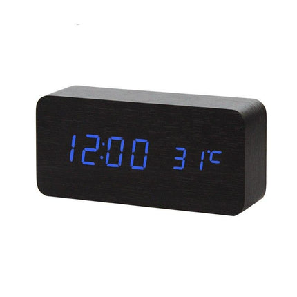 Despertador LED con Temperatura y Fecha