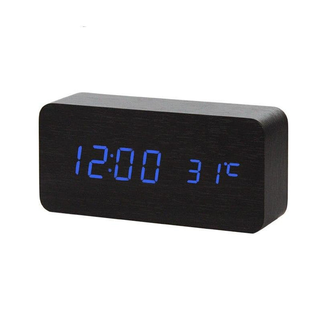 Despertador LED con Temperatura y Fecha