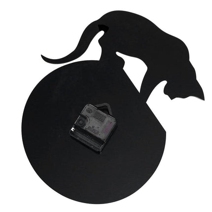 Reloj de pared cocina diseño gato