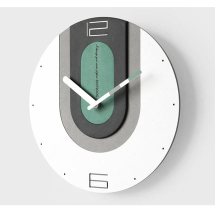 Reloj de pared diseño moderno colorido