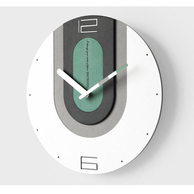 Reloj de pared diseño moderno colorido