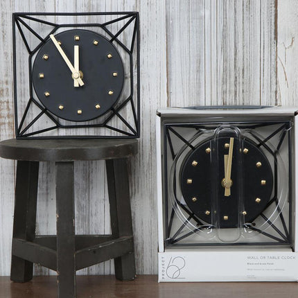 Reloj de mesa de diseño moderno
