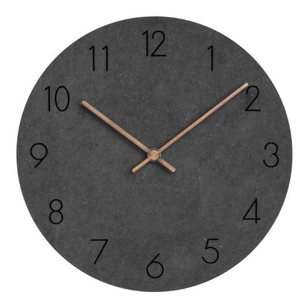 Reloj de pared redondo estilo minimalista