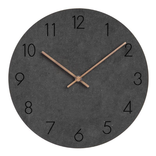 Reloj de pared redondo estilo minimalista