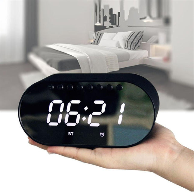 Reloj Despertador Digital con Espejo