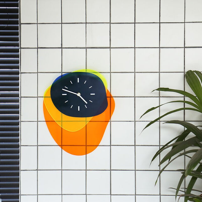 Reloj infantil silencioso diseño moderno