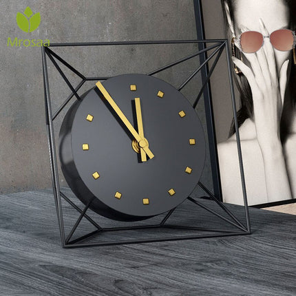 Reloj de mesa de diseño moderno