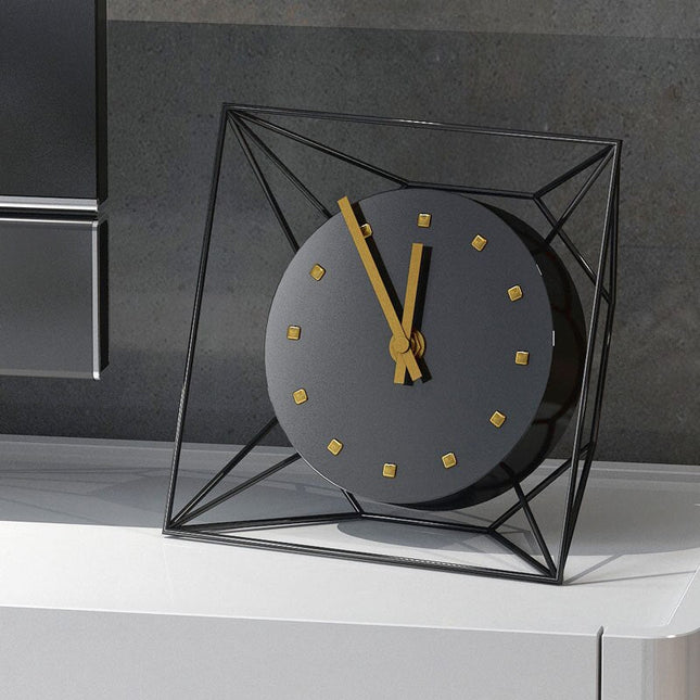 Reloj de mesa de diseño moderno