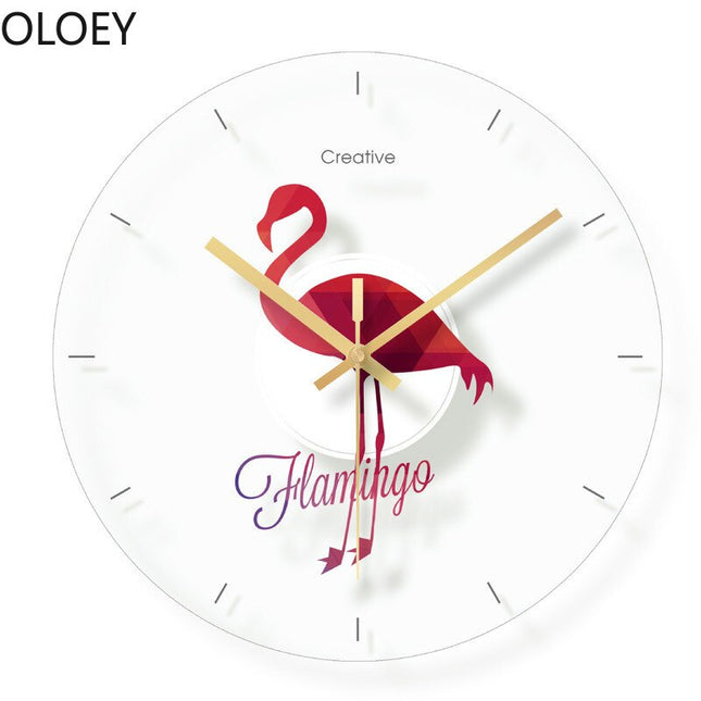 Reloj de pared infantil con zorro