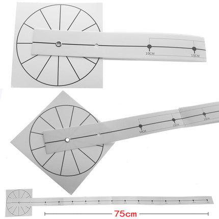 Reloj de pared 3D tema equitación