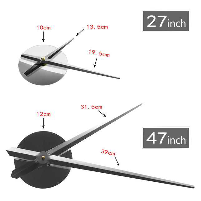 Reloj de pared gigante 3D motos