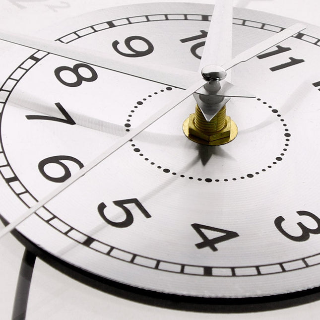 Reloj luminoso de pared para cafetería