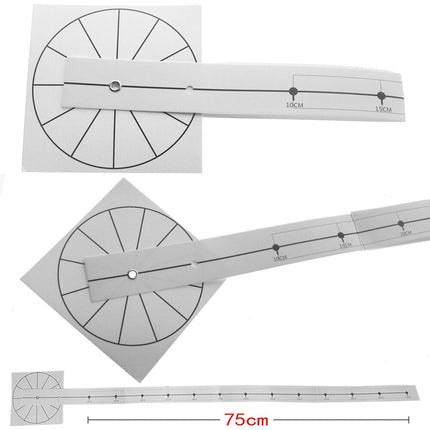 Reloj de pared gigante 3D motos