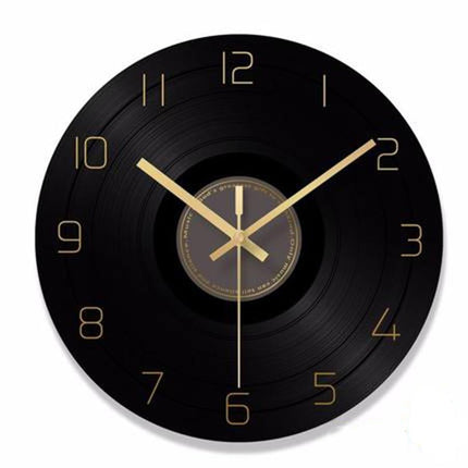 Reloj de pared moderno diseño minimalista