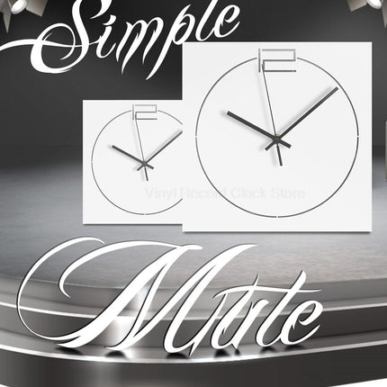 Reloj de pared cuadrado diseño moderno