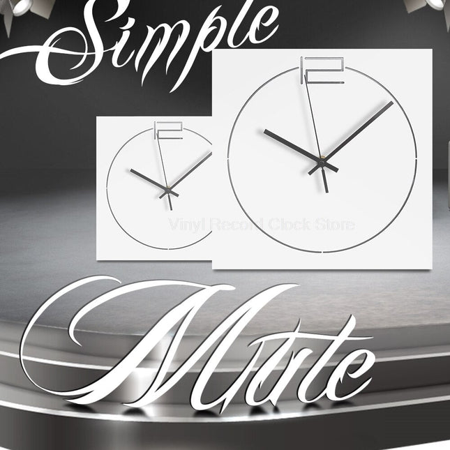 Reloj de pared cuadrado diseño moderno