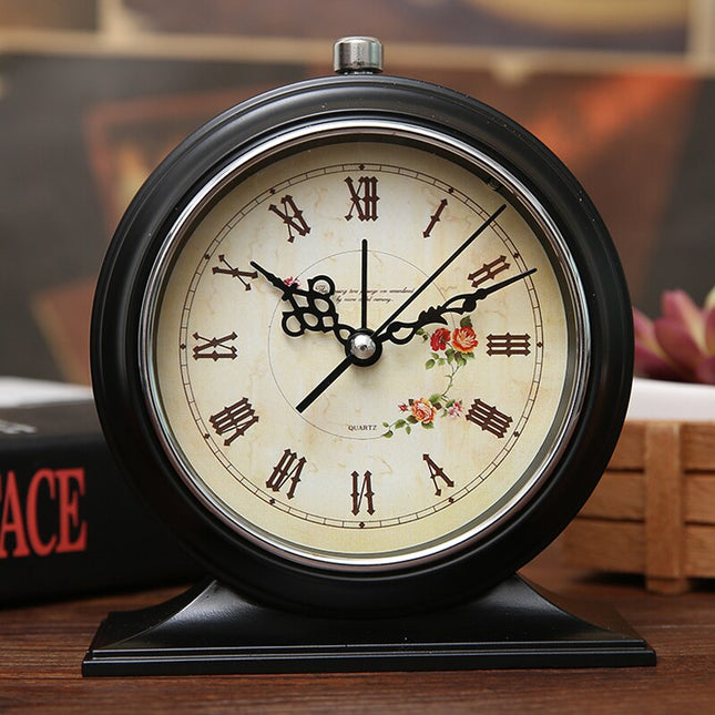 Reloj de sobremesa vintage Torre Eiffel